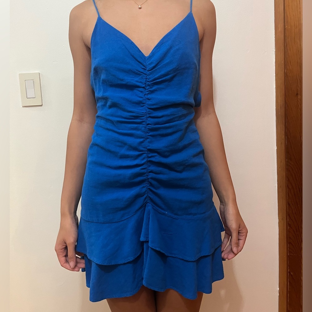 Blue Zara Cocktail Dress
